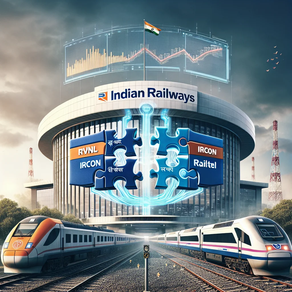 Indian Railways PSU Merger: Modi Govt Plans RVNL, IRCON, RailTel, IRCTC Integration